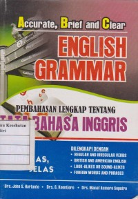 Image of English Grammar