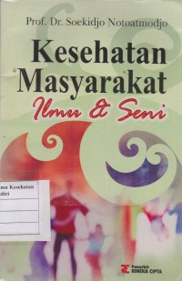 Image of Kesehatan Masyarakat Ilmu & Seni