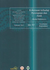 Image of Kekerasan terhadap Perempuan dan Anak modul mahasiswi
