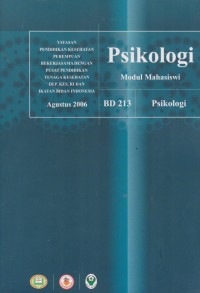 Image of Psikologi modul mahasiswi