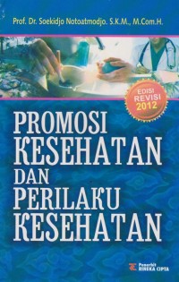 Image of Promosi kesehatan dan perilaku kesehatan