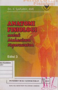 Image of Anatomi fisiologi:untuk mahasiswa keperawatan