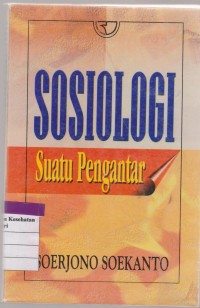 Image of Sosiologi Suatu Pengantar