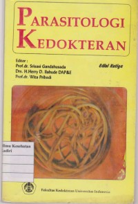 Image of Parasitologi Kedokteran