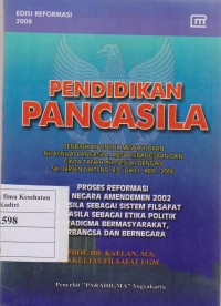 Image of Pendidikan Pancasila