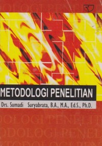 Image of Metodologi Penelitian