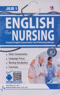Image of English for nursing jilid 1