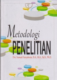 Image of Metodologi Penelitian