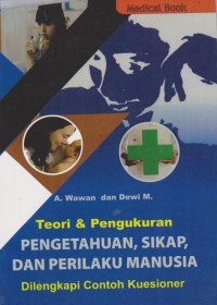 Image of Teori & Pengukuran Pengetahuan, Sikap, Dan Perilaku Manusia