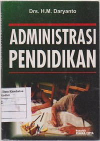 Image of Administrasi pendidikan