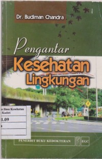 Image of Pengantar kesehatan Lingkungan