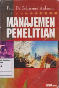 Image of Manajemen Penelitian