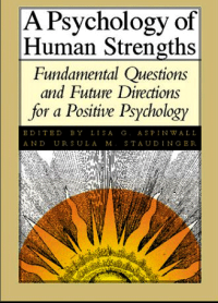 Image of A psychology of human strengths: