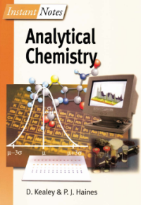 Image of Analytical Chemistry