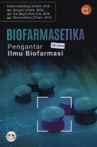 Image of Biofarmasetika Pengantar Ilmu Biofarmasi