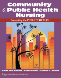 Image of COMMUNITY & PUBLIC HEALTH NURSING Promoting the Public’s Health