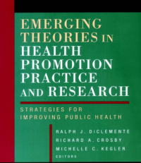 Image of EMERGING THEORIES  IN HEALTH PROMOTION PRACTICE AND RESEARCH