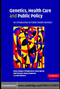 Image of Genetics, Health Care and Public Policy