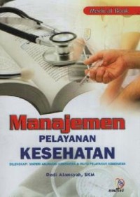 Image of Manajemen Pelayanan Kesehatan