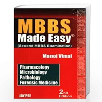 Image of MBBS Made Easy ® (Second MBBS Examination)