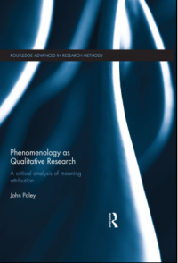 Image of Phenomenology as Qualitative Research
