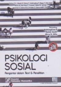 Image of Psikologi sosial:pengantar dalam teori&penelitian