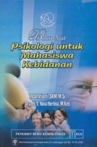 Image of Psikologi untuk mahasiswa kebidanan