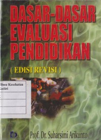 Image of Dasar-Dasar Evaluasi Pendidikan
