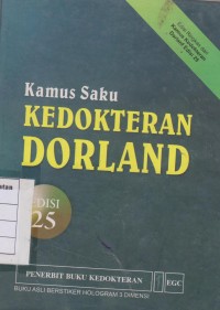 Image of Kamus Saku Kedokteran Dorland