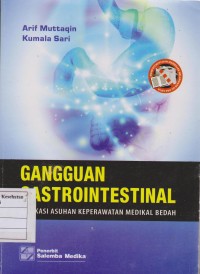 Image of Gangguan Gastrointestinal:aplikasi asuhan keperawatan medikal bedah
