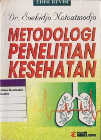 Image of Metodologi Penelitian Kesehatan