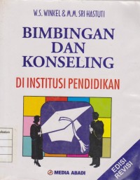 Image of Bimbingan&konseling:diinstitusi pendidikan