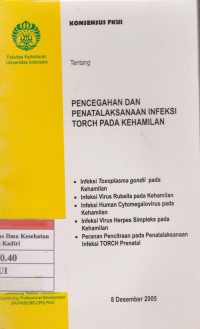 Image of Pencegahan&penatalaksanaan infeksi Torch pada kehamilan