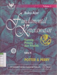Image of Buku Ajar Fundamental keperawatan vol 1