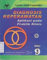 Image of Diagnosis Keperawatan Aplikasi pada Praktik Klinis Ed.9