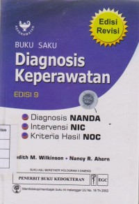 Image of Buku Saku Diagnosis Keperawatan Nic Noc ed 9