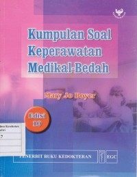 Image of Kumpulan soal keperawatan medikal-bedah edisi 10