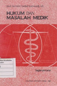Image of Hukum dan masalah medik