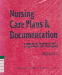 Image of Nursing Care Plans & Documentation