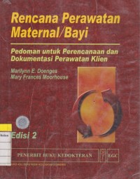 Image of Rencana Perawatan Maternal/Bayi