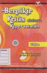 Image of Berpikir Kritis Dalam Keperawatan