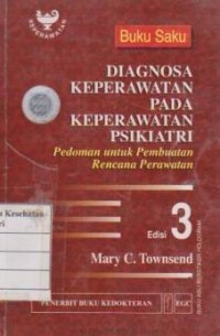 Image of Buku saku Diagnosa keperawatan pd keperawatan psikiatri