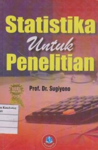 Image of Statistika untuk Penelitian