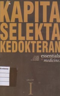 Image of Kapita selekta kedokteran :essentials medicine jilid 1 edisi 4
