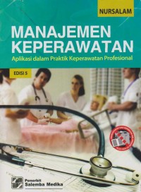 Image of Manajemen keperawatan
