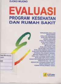 Image of Evaluasi Program Kesehatan & RS