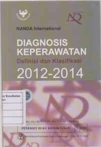 Image of Diagnosis Keperawatan Nanda 2012-2014
