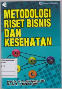 Image of Metodologi Riset Bisnis & Kesehatan