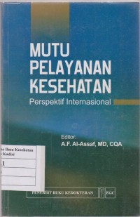 Image of Mutu pelayanan kesehatan