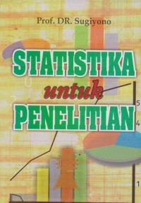 Image of Statistika untuk penelitian